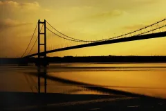 Humber Bridge in the Evening