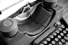 Old Fashioned Typewriter